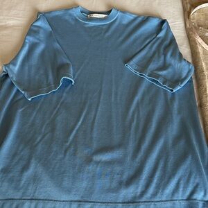 St. Croix Men's hi end tee all weather knit